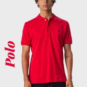 U.S. Polo Short Sleeve Polo Shirt
